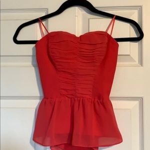 Guess Strapless top